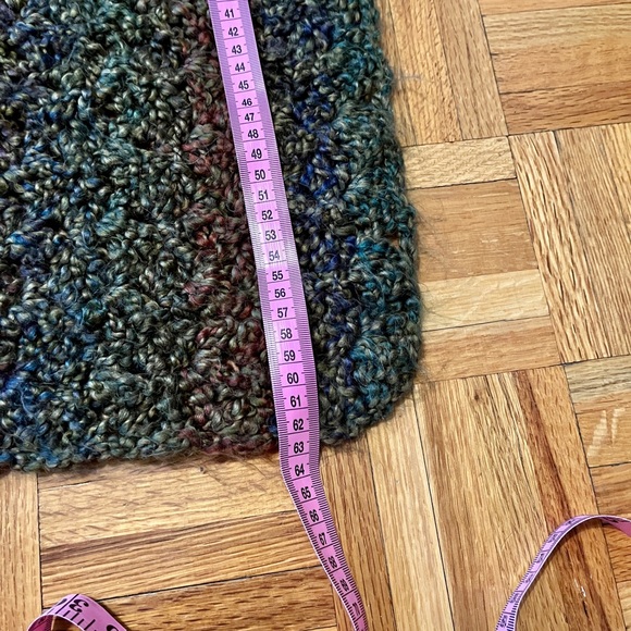 Handmade rectangular wrap - Picture 4 of 4